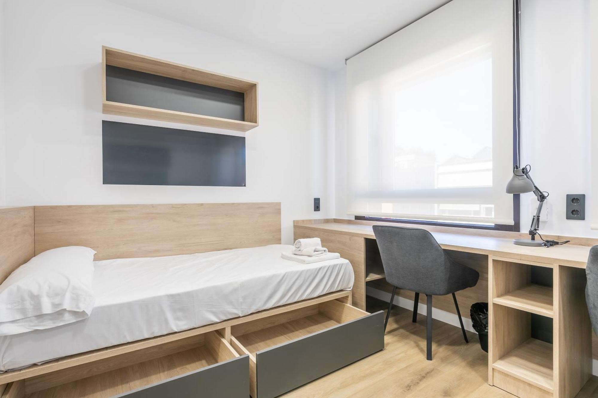 Micampus Wynwood - Salcedo Apartment Madrid Exterior photo